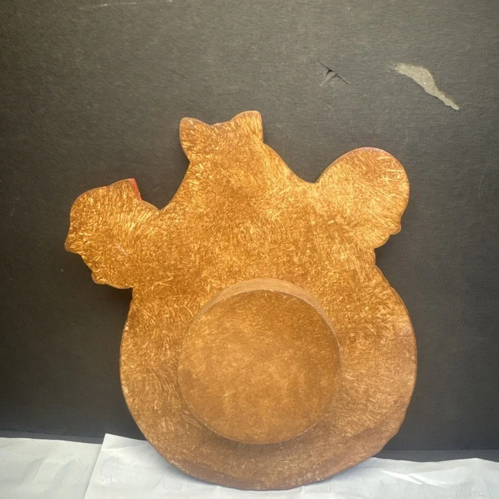 Cute Wooden Handpainted Kids Holding Cookie Wall Decor. good‎ Kid Goodies.